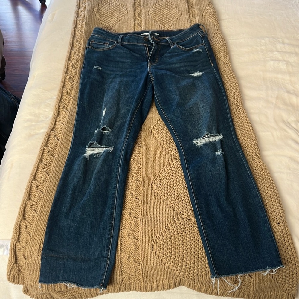 Old Navy slim straight